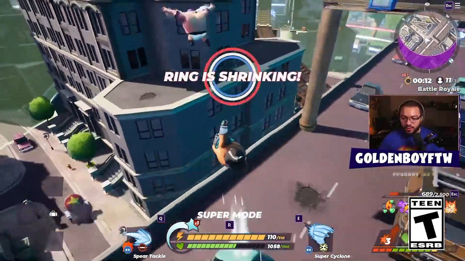 免費多人遊戲《Rumbleverse》8月11日發售 新預告發布