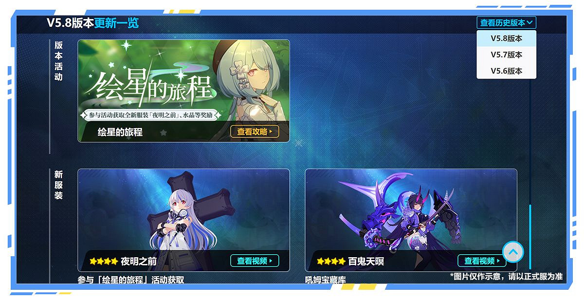 《崩壞3》5.9版本回歸活動介紹 回歸系統更新回歸增援玩法 《崩壞3》5.9版本回歸活動介紹 回歸系統更新回歸增援玩法