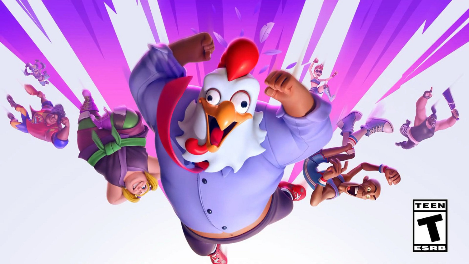 免費多人遊戲《Rumbleverse》8月11日發售 新預告發布