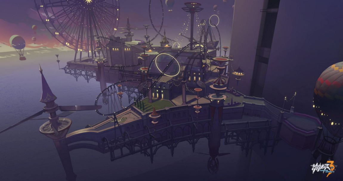 《崩壞3》永世樂土新增場景是什麽 v5.8永世樂土全新區域