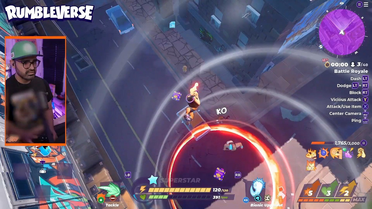 免費多人遊戲《Rumbleverse》8月11日發售 新預告發布