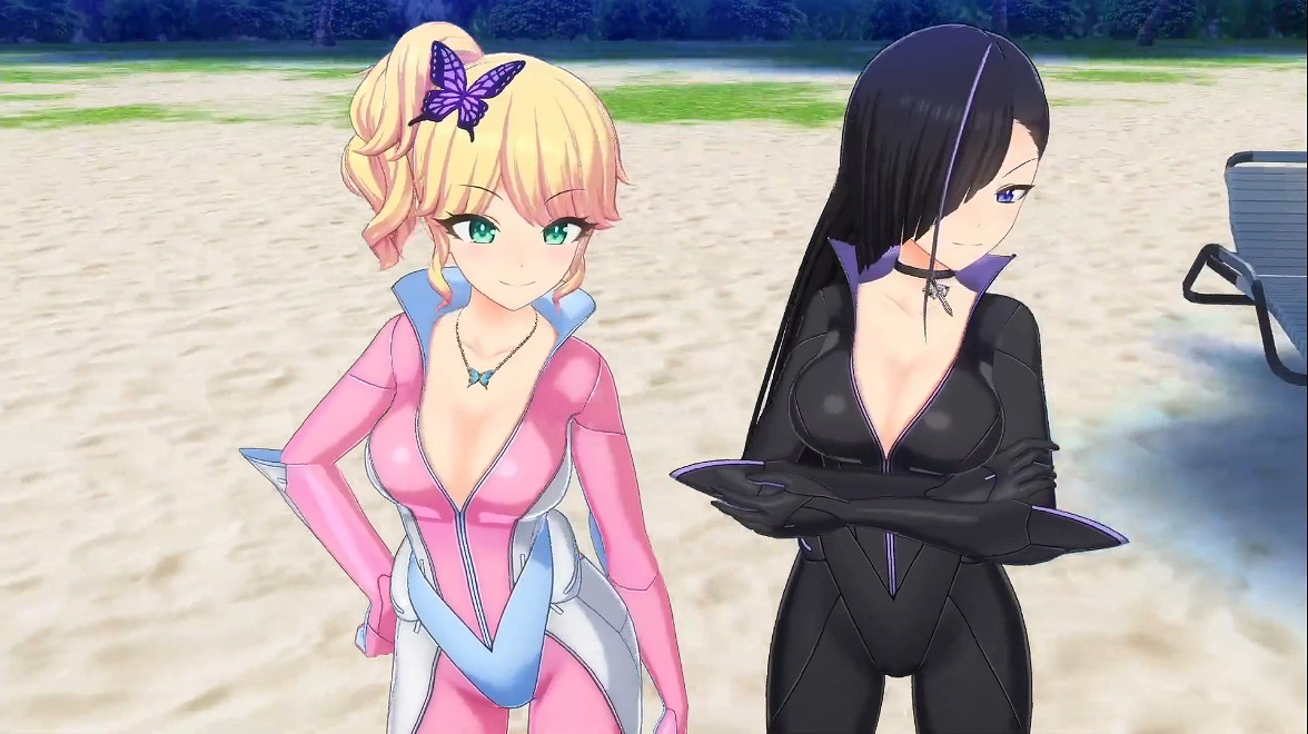 美少女沖浪競技新作《Dolphin Wave》宣傳片公開！