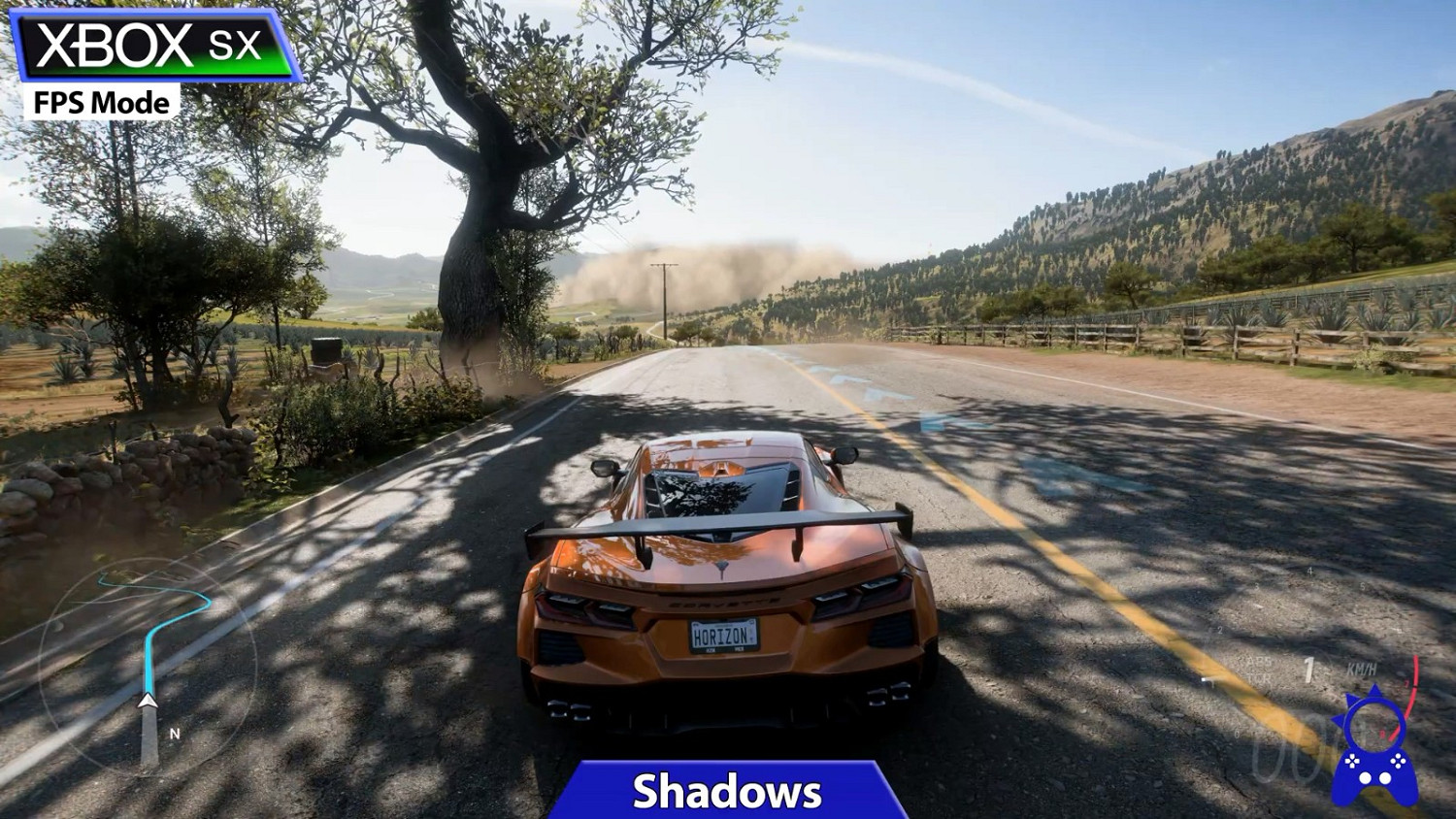 《極限競速:地平線5》Steam Deck和Xbox版畫面對比 《極限競速:地平線5》Steam Deck和Xbox版畫面對比