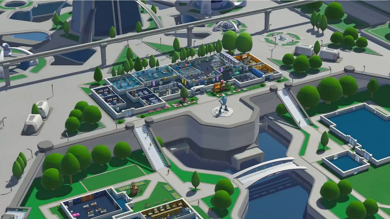 還能學習魔法和屠龍?《雙點校園》新中文預告發布 還能學習魔法和屠龍?《雙點校園》新中文預告發布