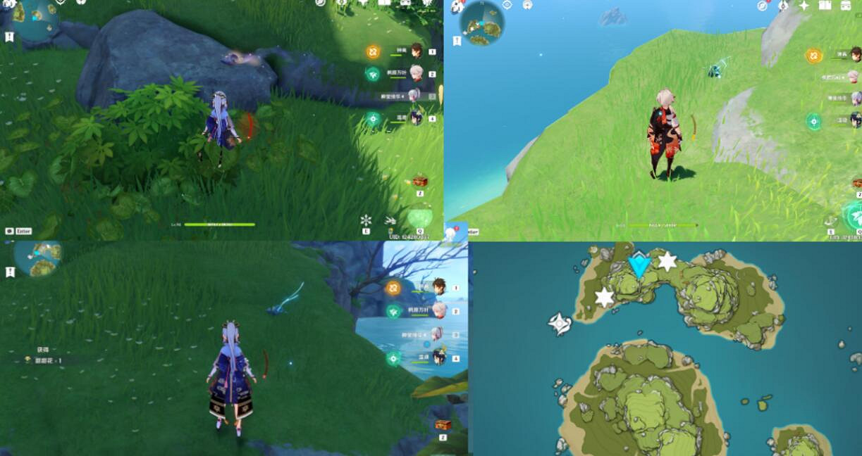 《原神》2.8幻境海螺位置在哪?2.8金蘋果群島海螺位置一覽 《原神》2.8幻境海螺位置在哪?2.8金蘋果群島海螺位置一覽