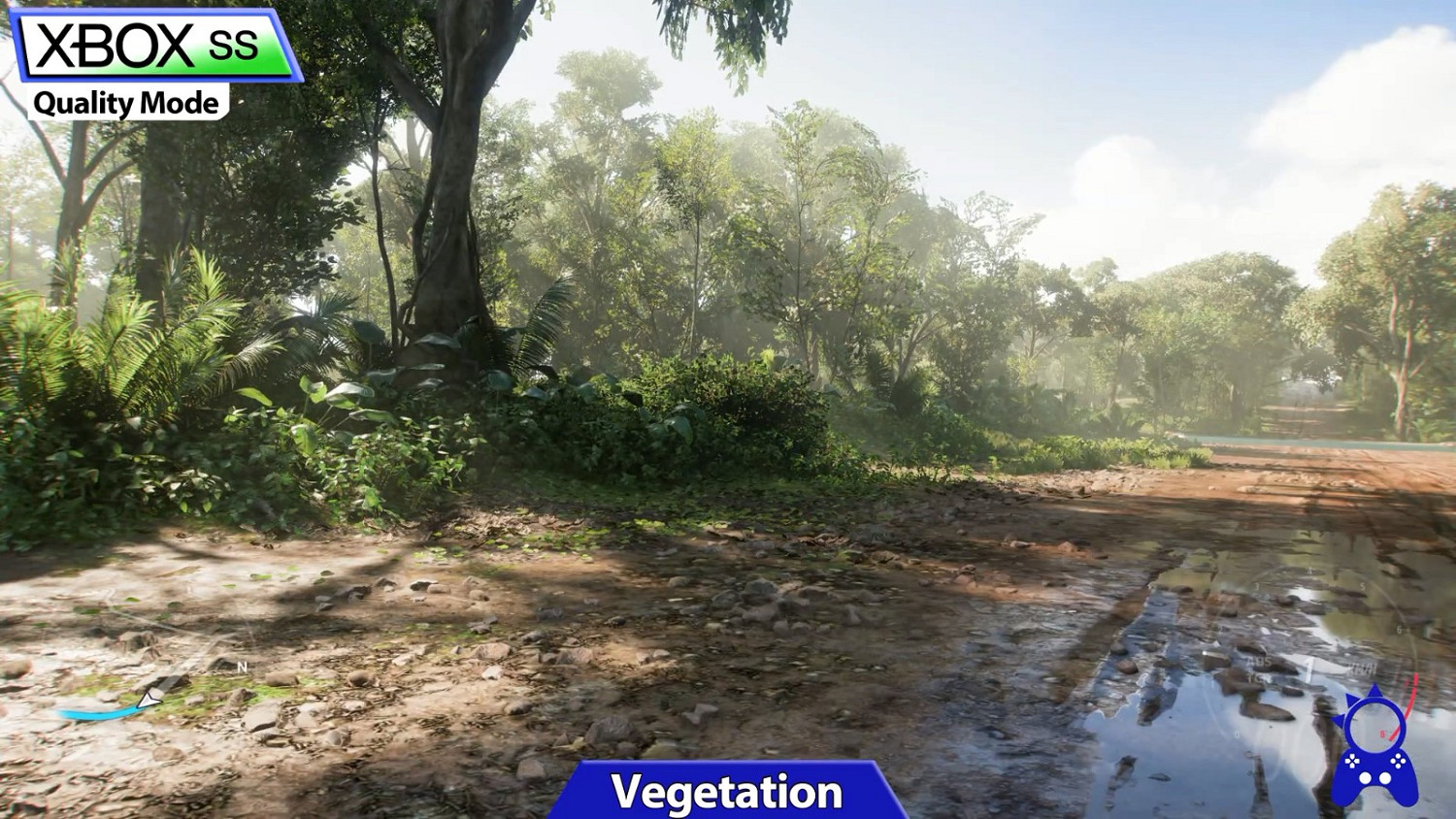 《極限競速:地平線5》Steam Deck和Xbox版畫面對比 《極限競速:地平線5》Steam Deck和Xbox版畫面對比