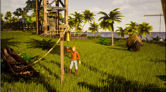 高能節：在荒島彈吉他 冒險解謎《彼岸晴空》MV亮相