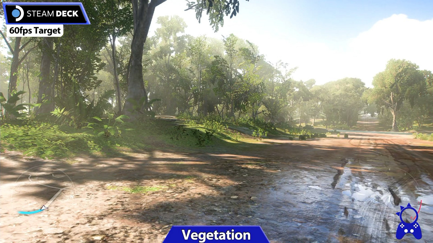 《極限競速:地平線5》Steam Deck和Xbox版畫面對比 《極限競速:地平線5》Steam Deck和Xbox版畫面對比