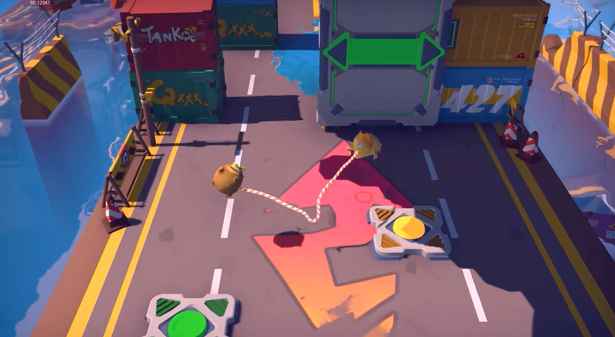 《快到碗裡來》現已發售 Steam版需前往公告購買！