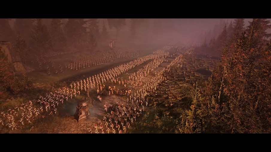 《全軍破敵：戰鎚3》超凡帝國宣傳片 第三季度公測