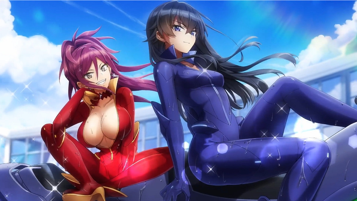 美少女沖浪競技新作《Dolphin Wave》宣傳片公開！