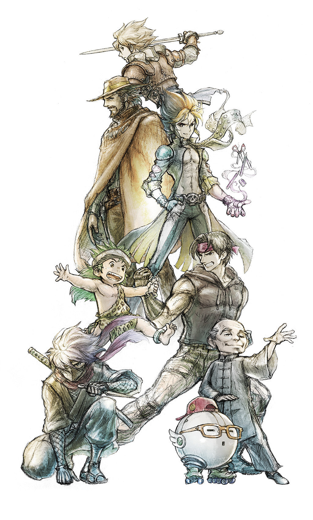 重現原作獨特舞台劇演出氛圍 《時空勇士》製作人訪談