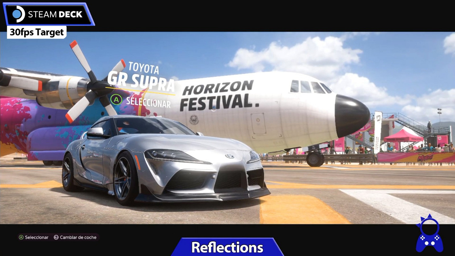 《極限競速:地平線5》Steam Deck和Xbox版畫面對比 《極限競速:地平線5》Steam Deck和Xbox版畫面對比