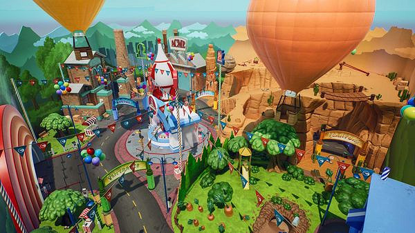 Steam特別好評競速遊戲《風火輪釋放》新DLC推出！