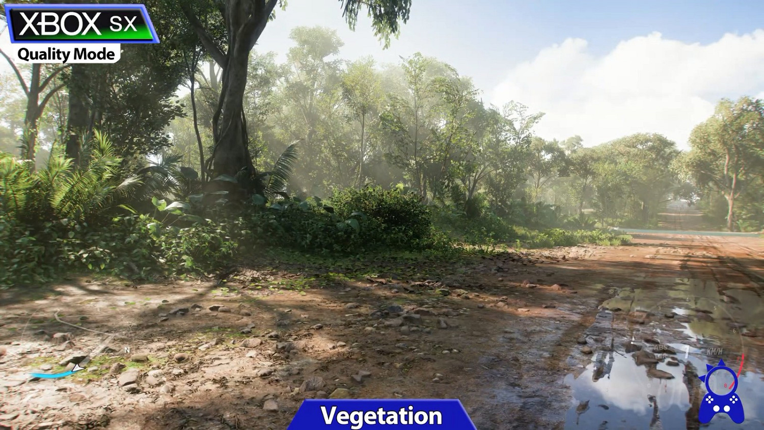 《極限競速:地平線5》Steam Deck和Xbox版畫面對比 《極限競速:地平線5》Steam Deck和Xbox版畫面對比