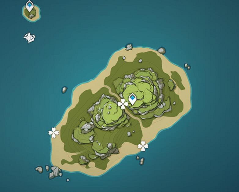 《原神》2.8海島海螺位置分布一覽 海螺位置在哪找? 《原神》2.8海島海螺位置分布一覽 海螺位置在哪找?