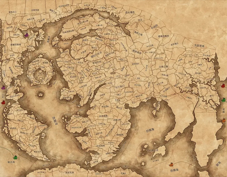 《全軍破敵: 戰鎚3》 超凡帝國地圖揭露 《全軍破敵: 戰鎚3》 超凡帝國地圖揭露