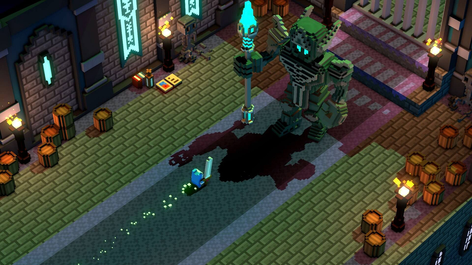 小女孩的魔法之旅！體素風新遊《Ravenlok》設定簡介