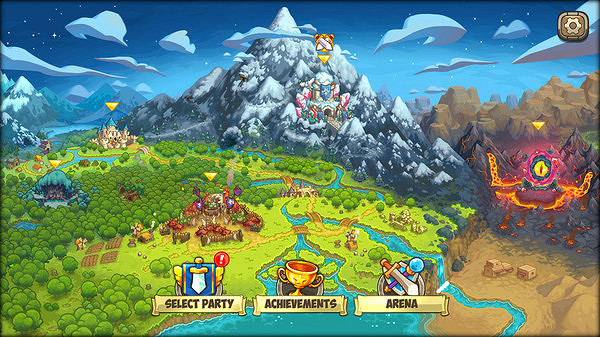 回合制戰術RPG《王國保衛戰：傳奇》 在Steam正式發售