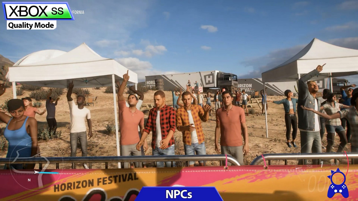 《極限競速:地平線5》Steam Deck和Xbox版畫面對比 《極限競速:地平線5》Steam Deck和Xbox版畫面對比