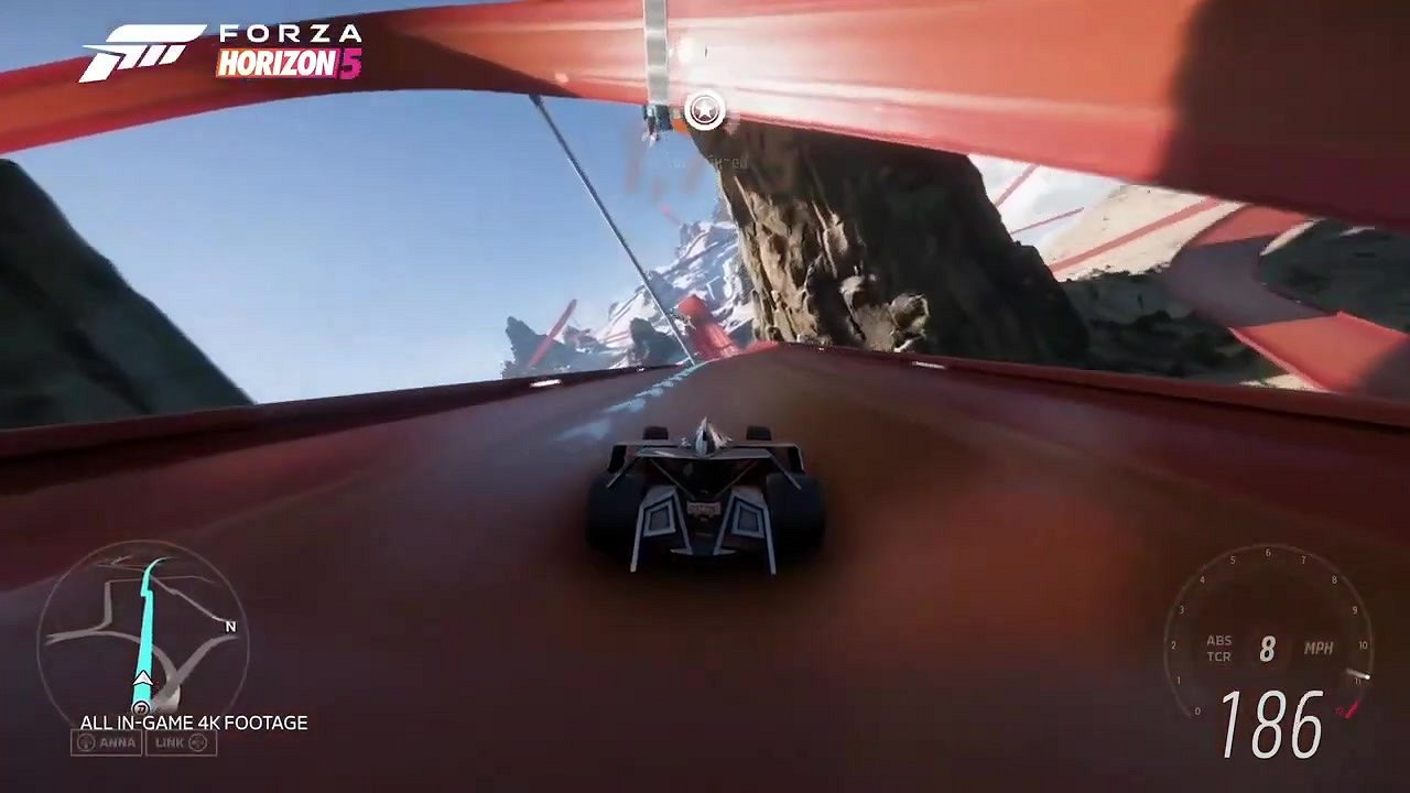 《極限競速：地平線5》風火輪DLC實機展示分享