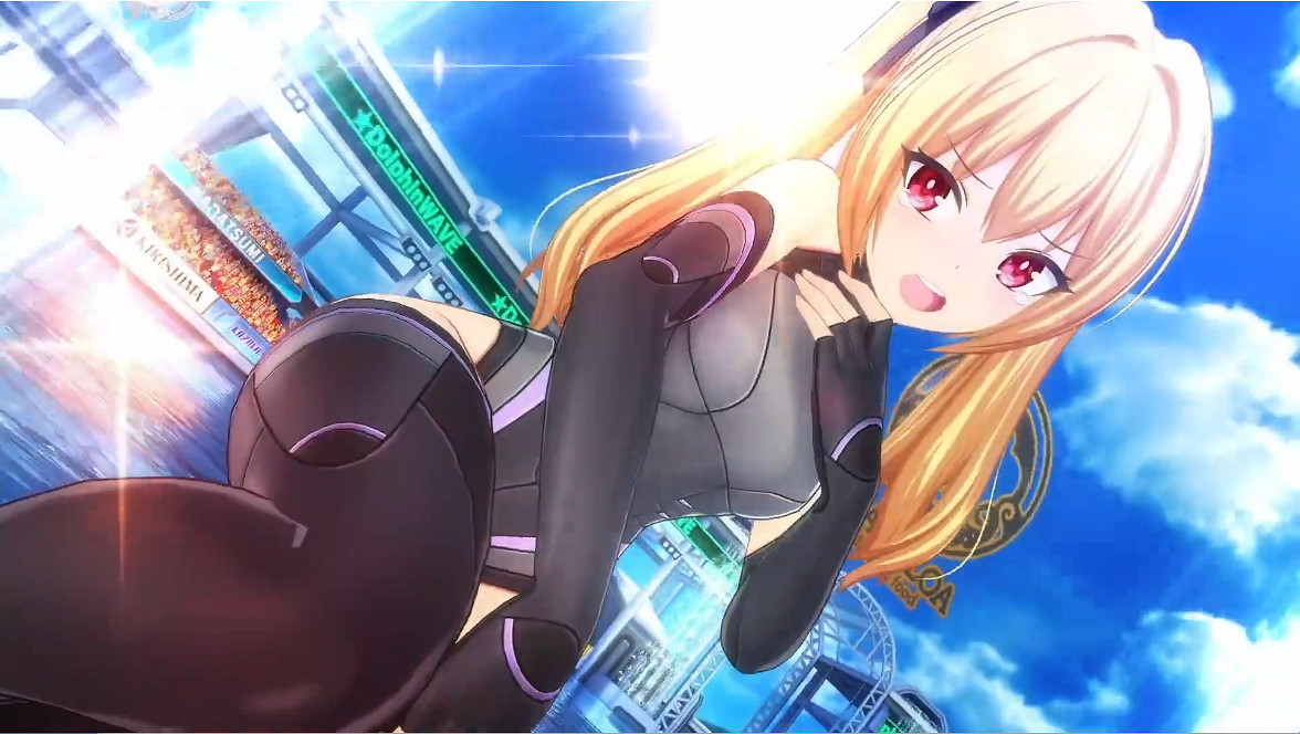 美少女沖浪競技新作《Dolphin Wave》宣傳片公開！