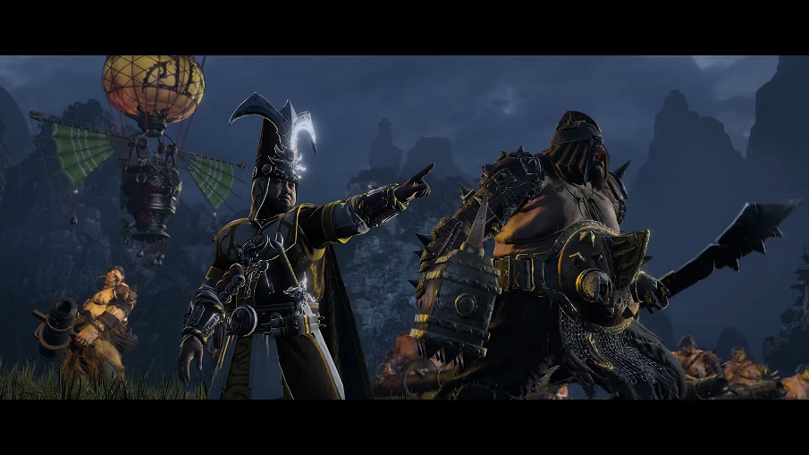 《全軍破敵：戰鎚3》超凡帝國宣傳片 第三季度公測