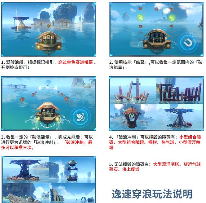 《原神》2.8金蘋果假日第一天怎麽玩?逸速穿浪玩法攻略 《原神》2.8金蘋果假日第一天怎麽玩?逸速穿浪玩法攻略