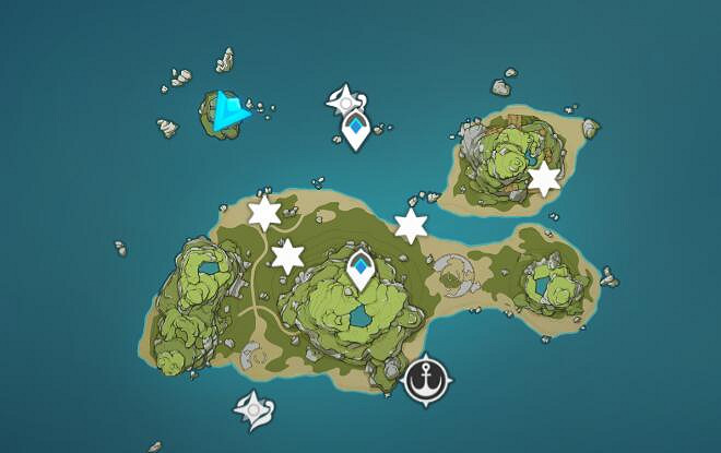 《原神》2.8幻境海螺位置在哪?2.8金蘋果群島海螺位置一覽 《原神》2.8幻境海螺位置在哪?2.8金蘋果群島海螺位置一覽