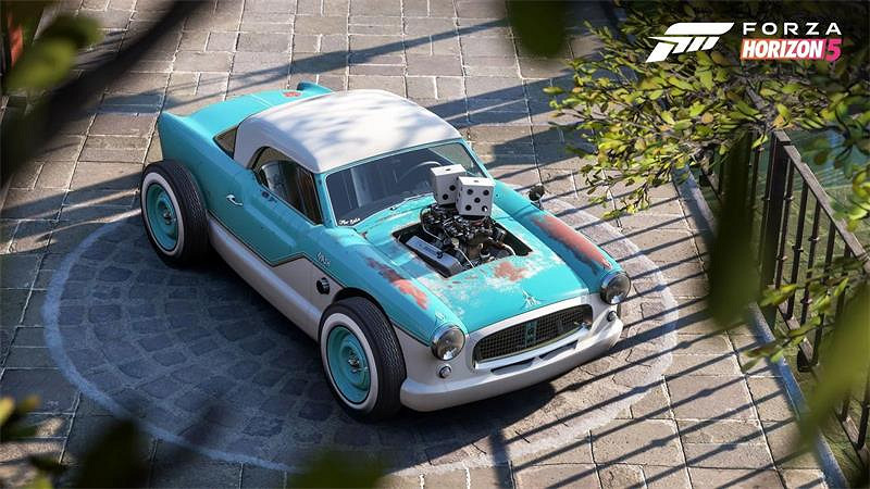 風火輪資料片攜手新車來襲《極限競速：地平線5》系列9上線