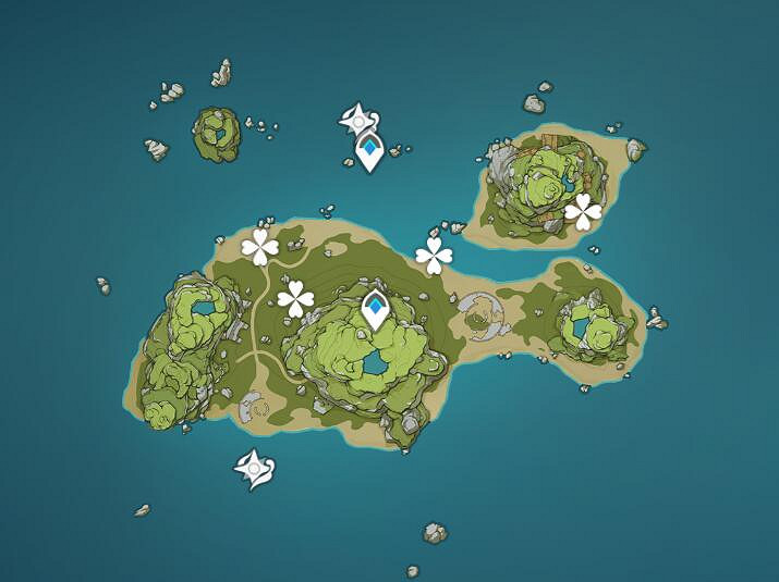 《原神》2.8海島海螺位置分布一覽 海螺位置在哪找? 《原神》2.8海島海螺位置分布一覽 海螺位置在哪找?