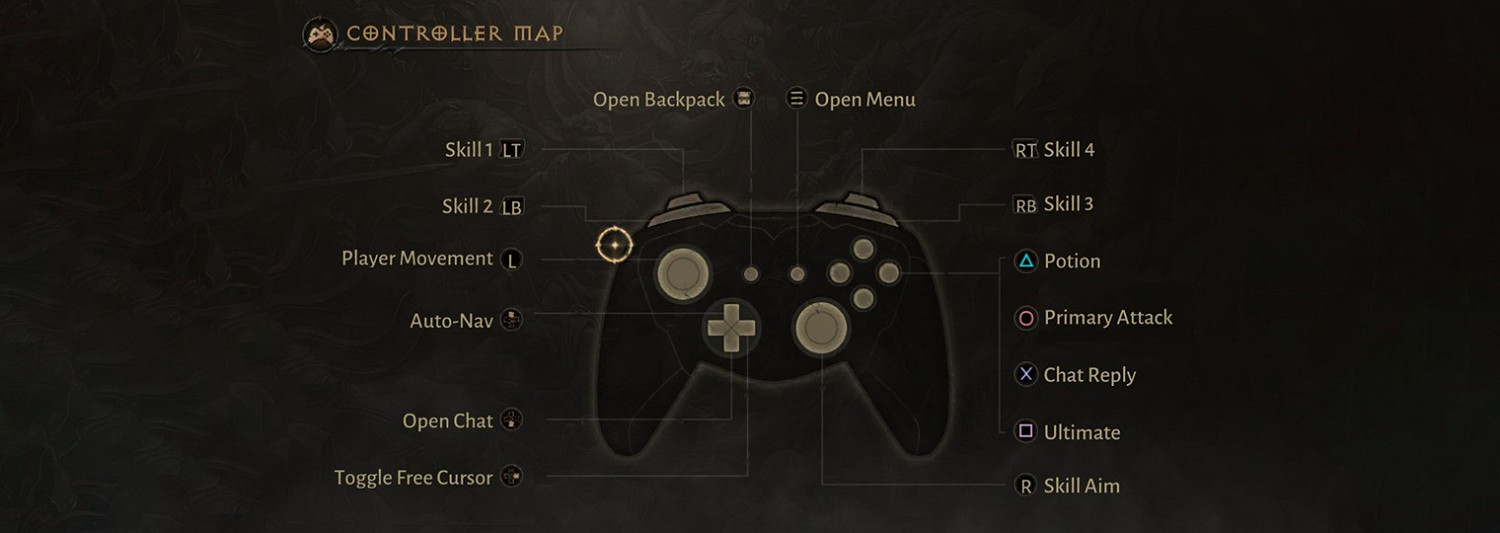 《暗黑破壞神：永生不朽》：使用搖桿獵殺惡魔