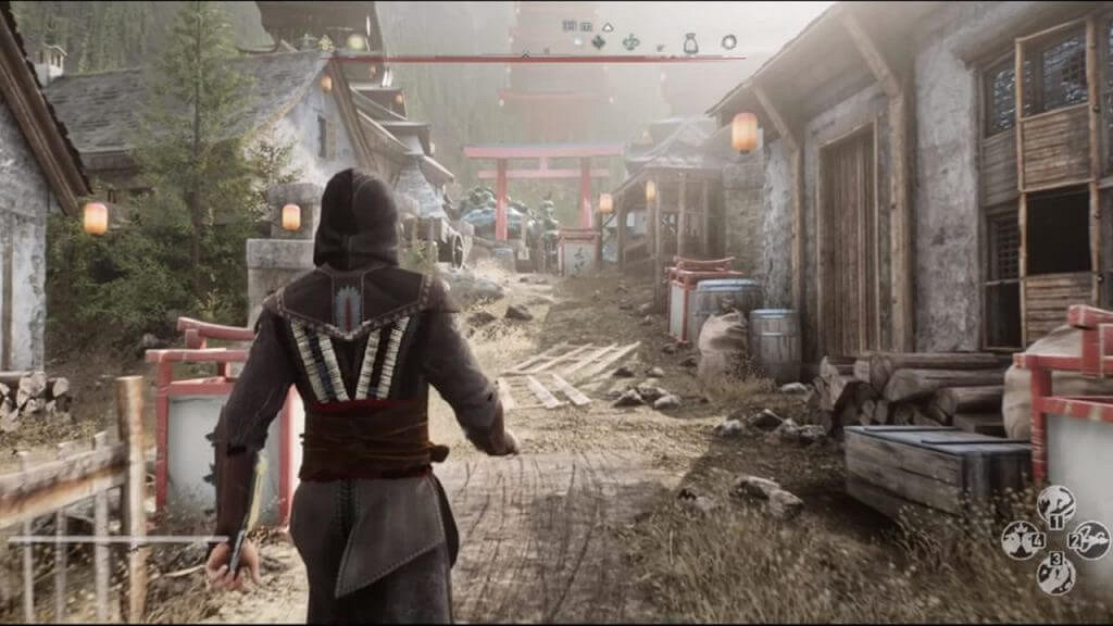 消息稱《刺客教條:無限》可能會包含日本背景設定! 消息稱《刺客教條:無限》可能會包含日本背景設定!