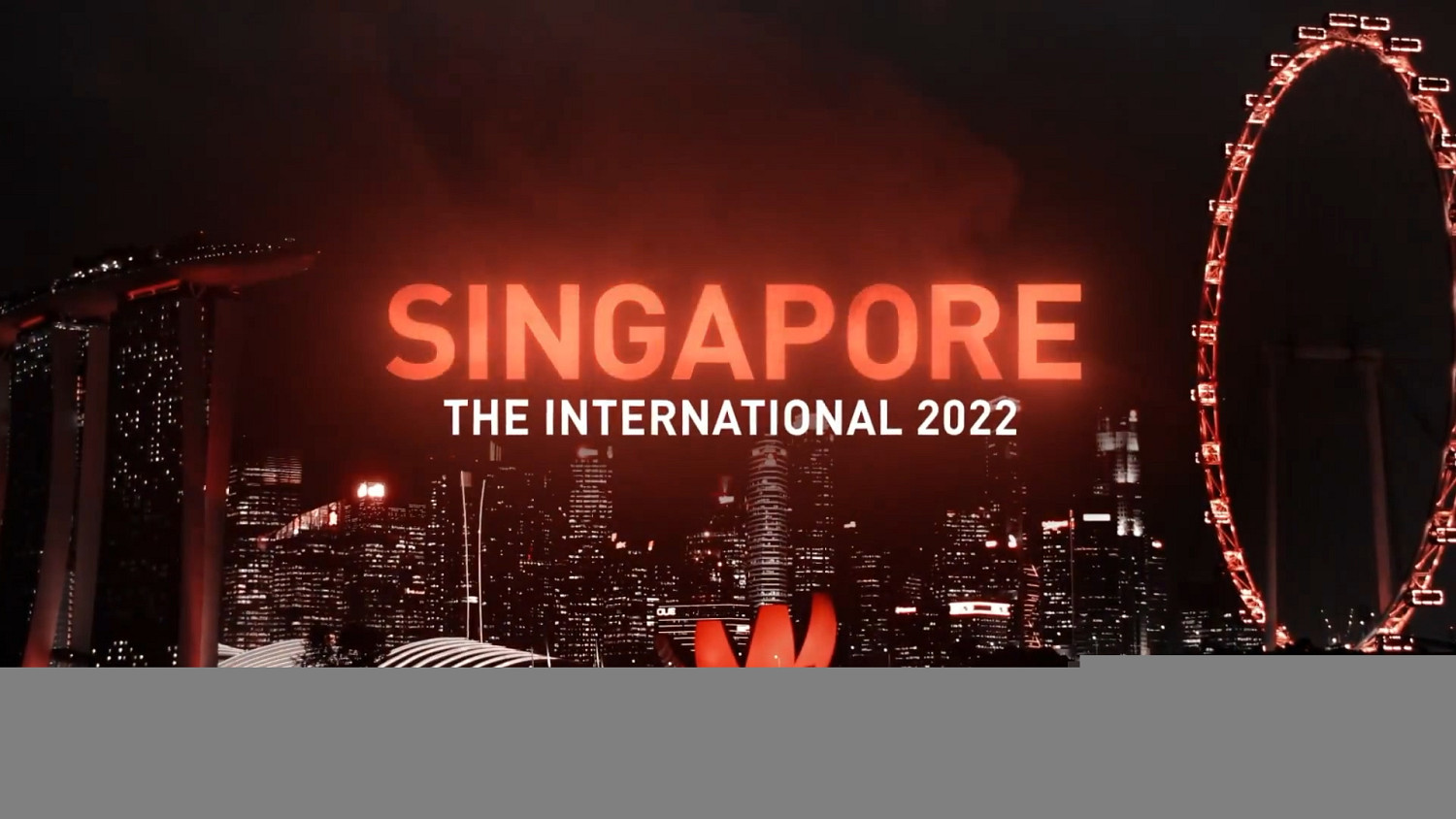 TI11將在新加坡舉辦 終於不用熬夜了！