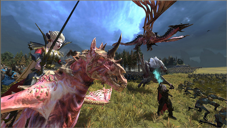 《全軍破敵:戰鎚3》DLC改動:吸血鬼夫婦聯手作戰 《全軍破敵:戰鎚3》DLC改動:吸血鬼夫婦聯手作戰