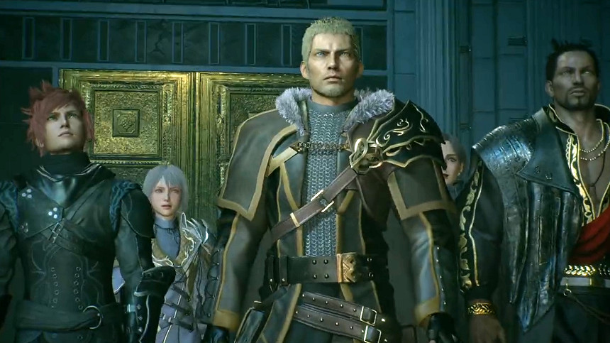 《太空戰士起源：天堂的陌生人》遊戲舞台不夜城宣傳片