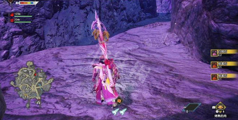 《魔物獵人崛起》城寨高地副營地怎麽去?曙光城寨高地副營地路徑分享 《魔物獵人崛起》城寨高地副營地怎麽去?曙光城寨高地副營地路徑分享