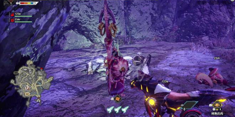 《魔物獵人崛起》城寨高地副營地怎麽去?曙光城寨高地副營地路徑分享 《魔物獵人崛起》城寨高地副營地怎麽去?曙光城寨高地副營地路徑分享