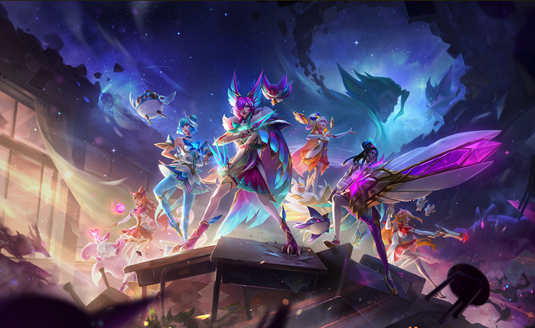 《英雄聯盟手遊》3.3版本“星光閃耀”今日上線 《英雄聯盟手遊》3.3版本“星光閃耀”今日上線