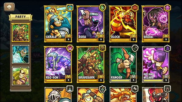 肉鴿RPG遊戲《王國保衛戰：傳奇》Steam正式發售！