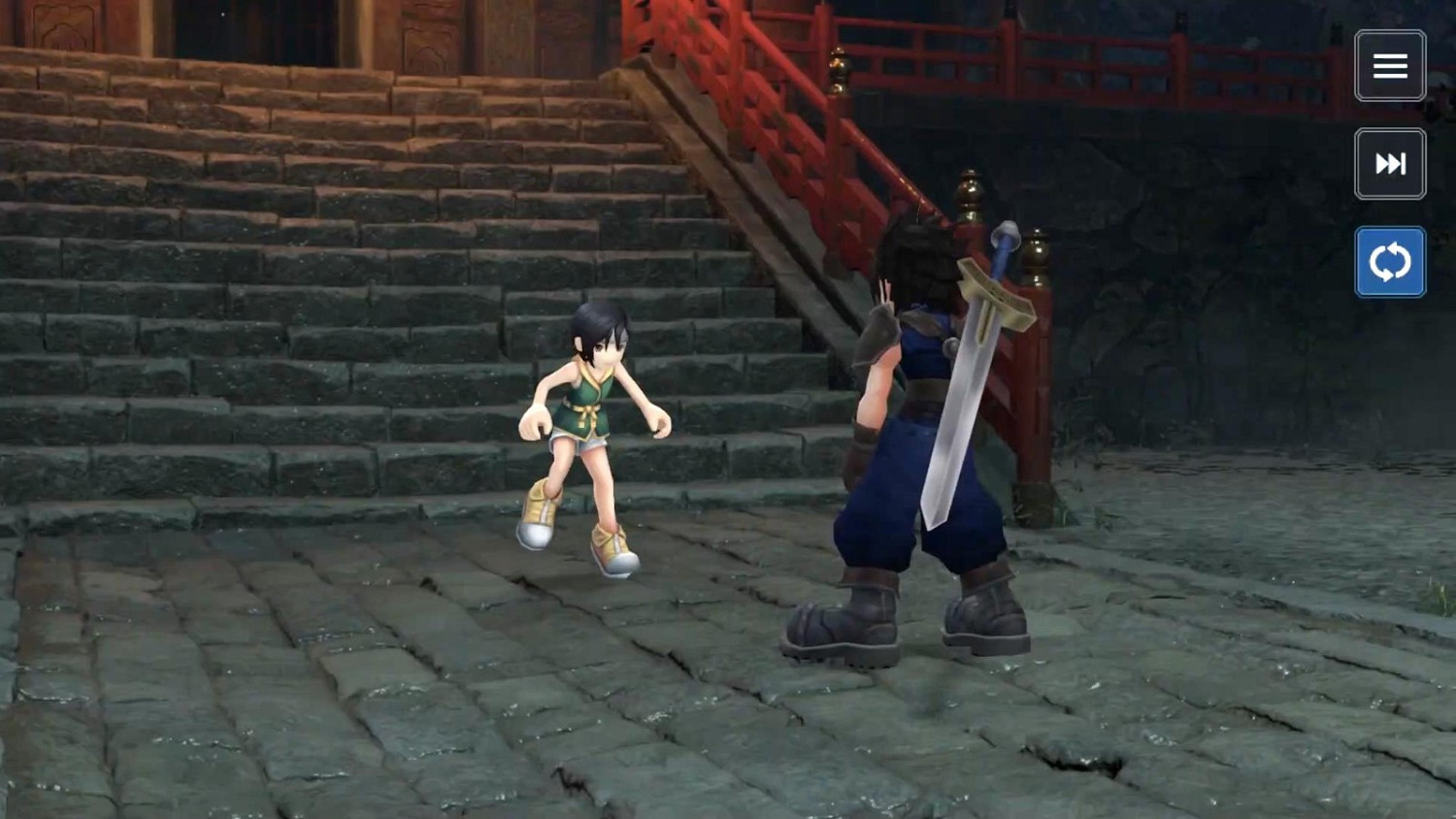 《太空戰士7：永恆危機》手遊預告 今年內開啟β測試