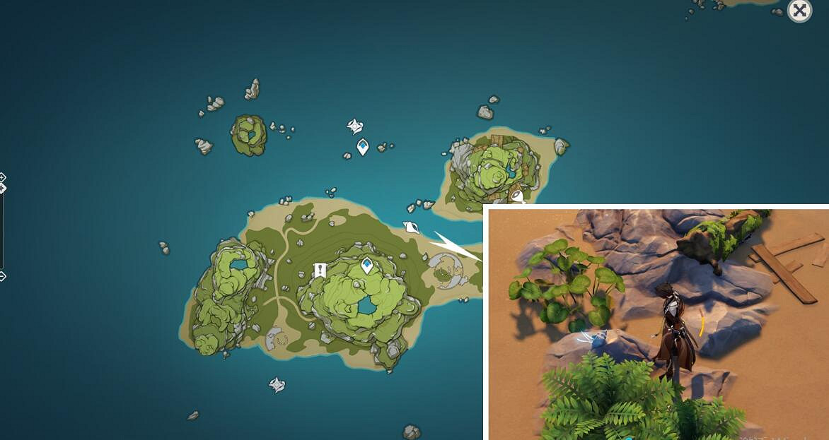 《原神》留影者之語海螺收集攻略 錯位的海螺在哪? 《原神》留影者之語海螺收集攻略 錯位的海螺在哪?