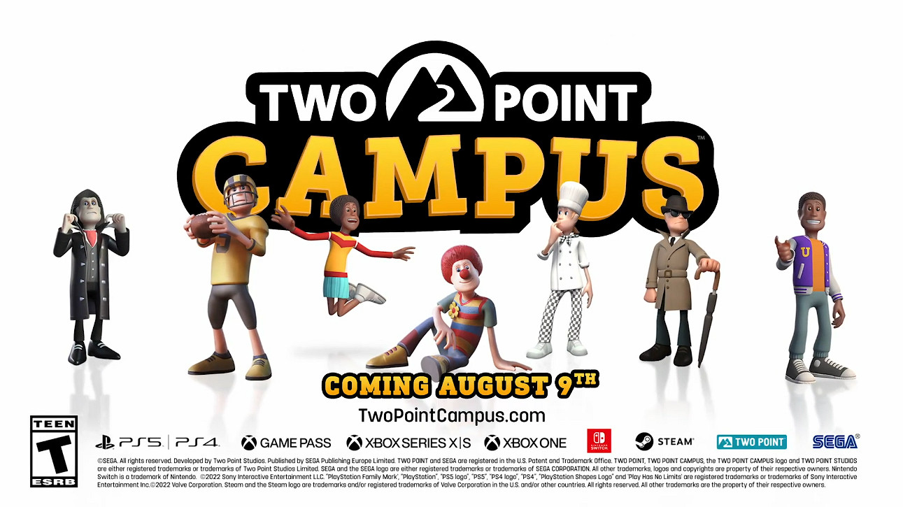 還能學習魔法和屠龍?《雙點校園》新中文預告發布 還能學習魔法和屠龍?《雙點校園》新中文預告發布