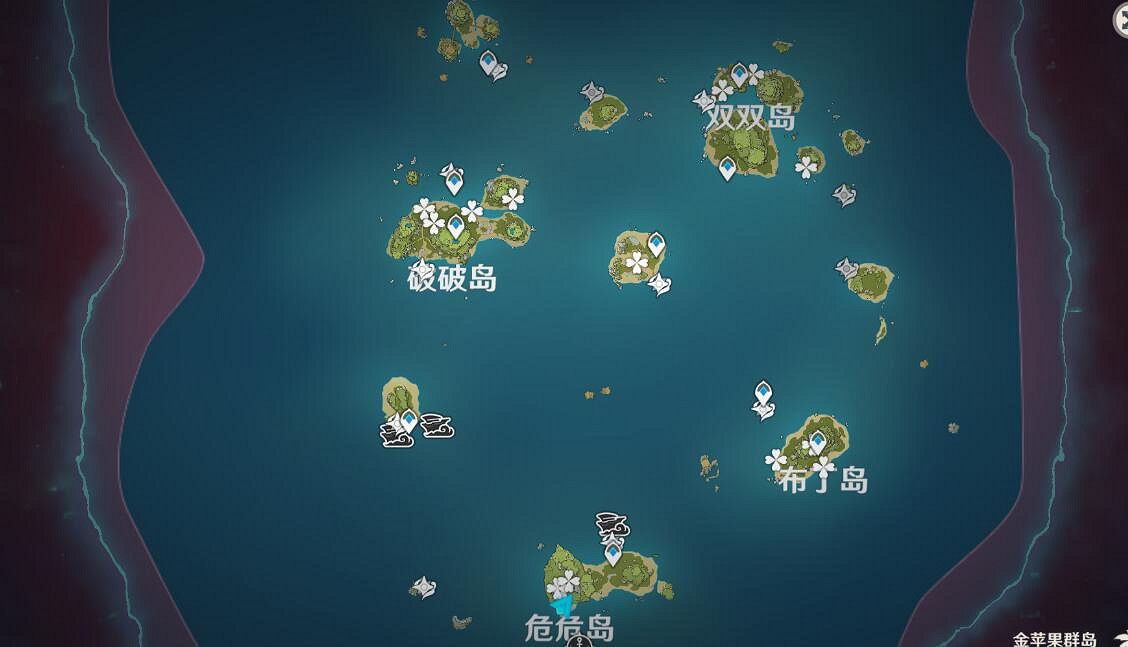 《原神》2.8海島海螺位置分布一覽 海螺位置在哪找? 《原神》2.8海島海螺位置分布一覽 海螺位置在哪找?