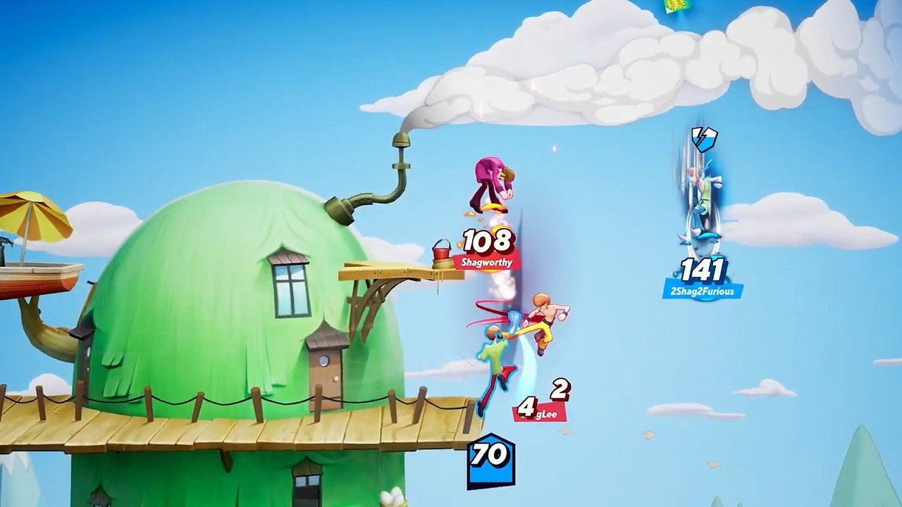 免費亂鬥遊戲《華納大亂鬥》7月26日開啟公測