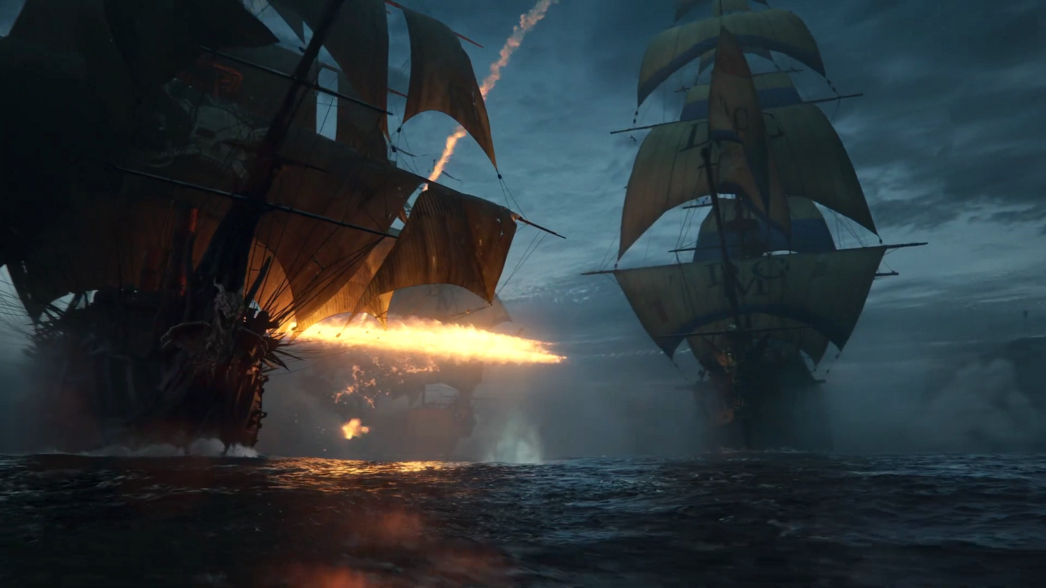 《碧海黑帆》發布電影式預告:2022年11月8日發售! 《碧海黑帆》發布電影式預告:2022年11月8日發售!