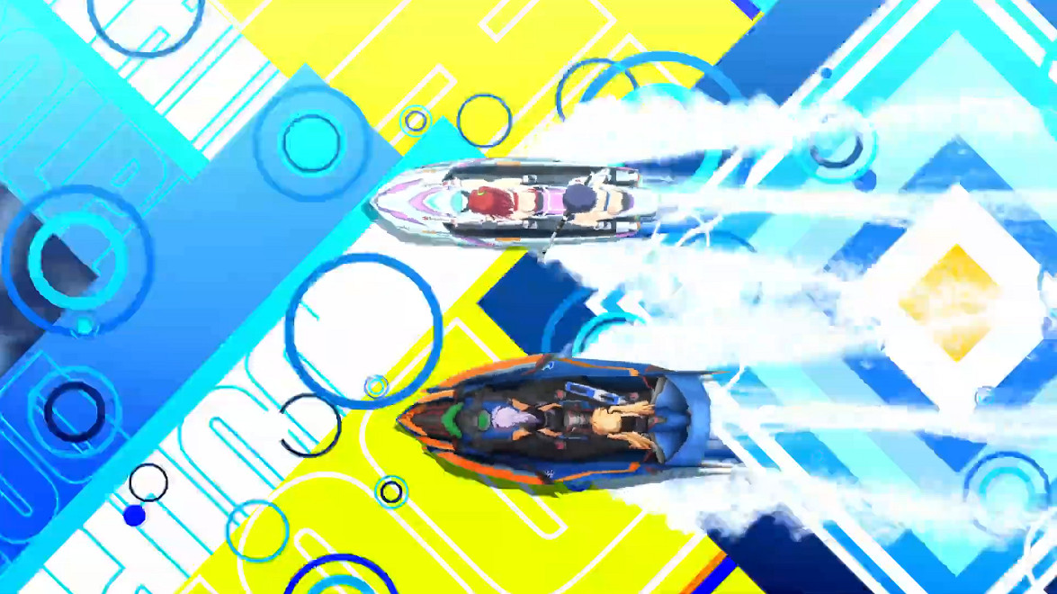 美少女沖浪競技新作《Dolphin Wave》宣傳片公開！