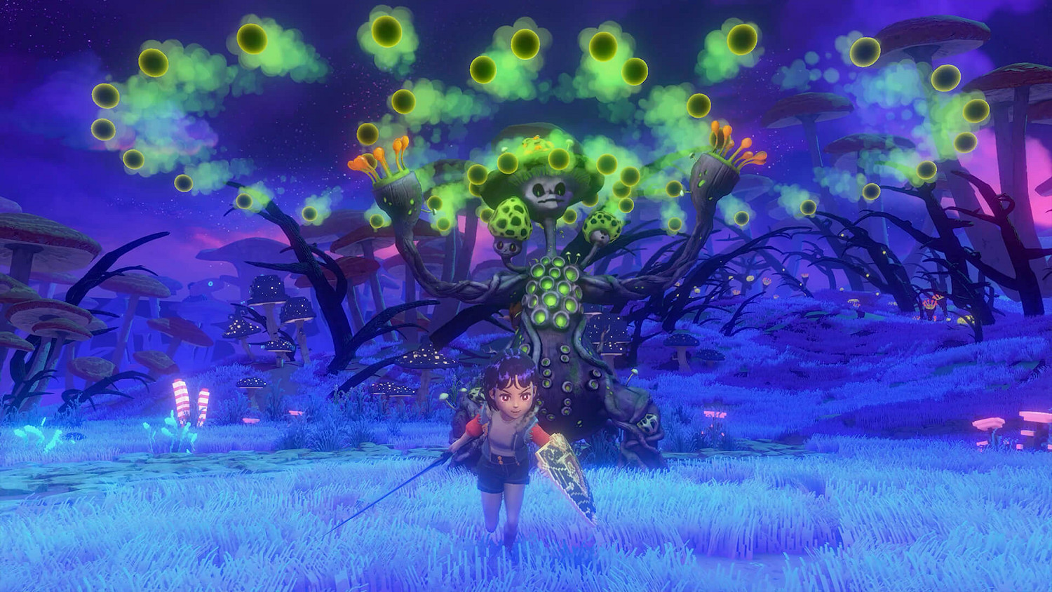 小女孩的魔法之旅！體素風新遊《Ravenlok》設定簡介