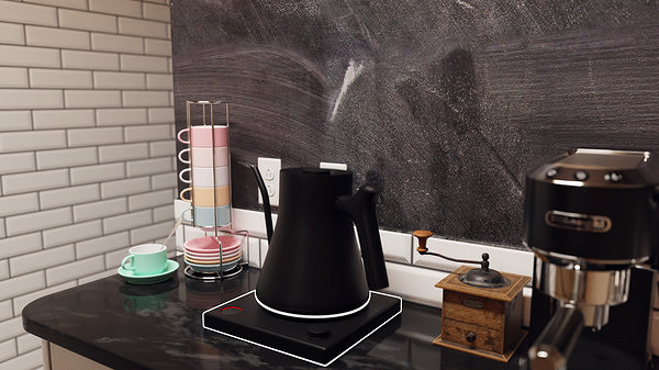 休閒模擬遊戲《ASMR美食體驗》上線Steam 支援中文