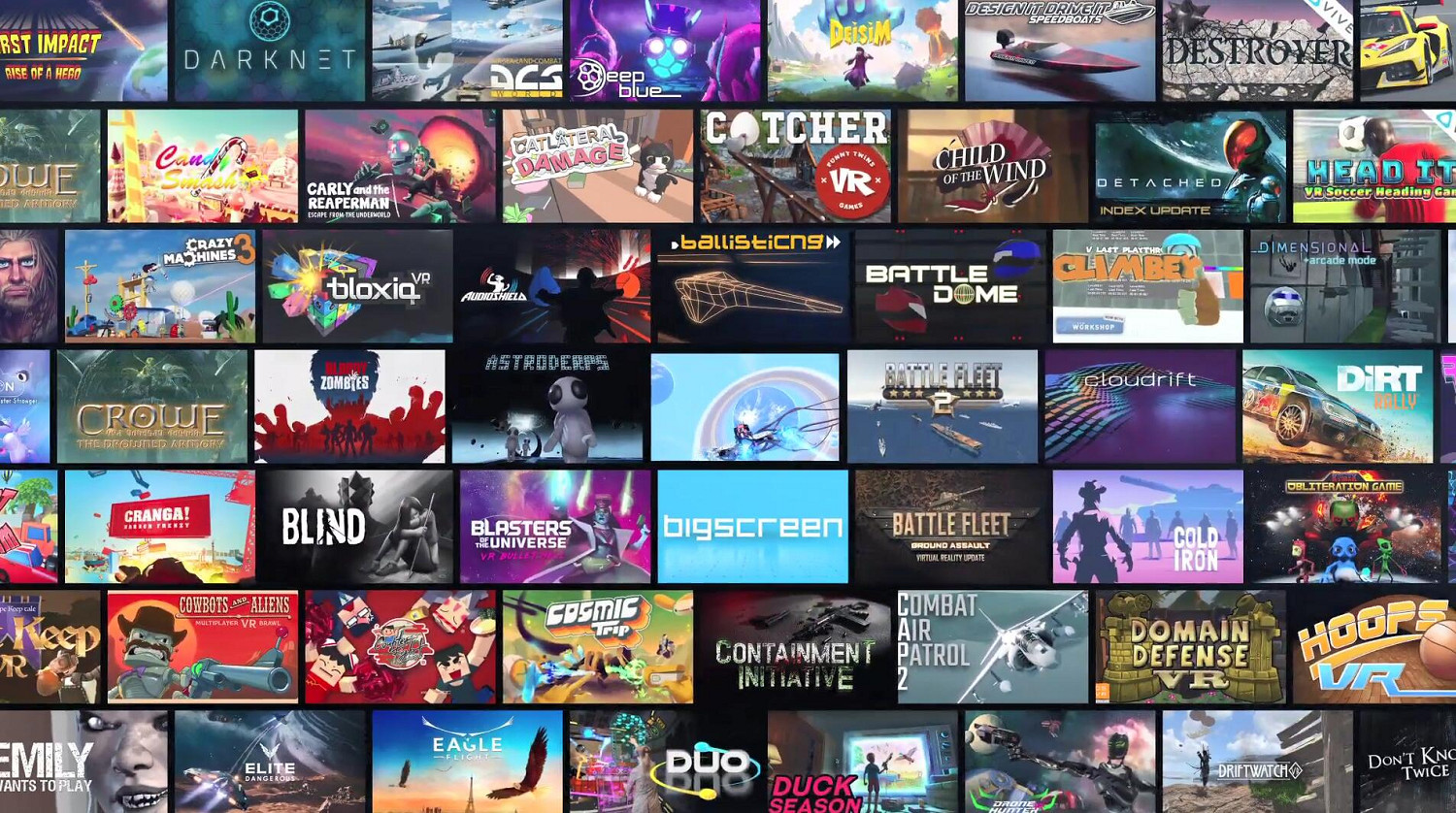 Steam首屆虛擬實境遊戲節來襲！大量VR遊戲免費體驗